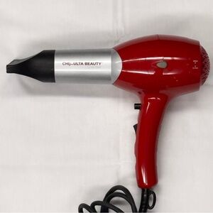 CHI for Ulta Beauty Low EMF Professional Hair Dryer 1500W Red Model GF8193